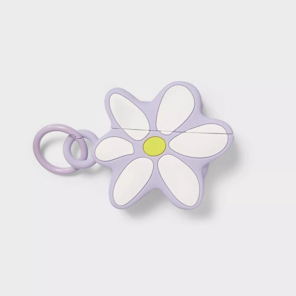 Apple AirPods Daisy Case - heyday - Purple / Lilac - Generation 1/2